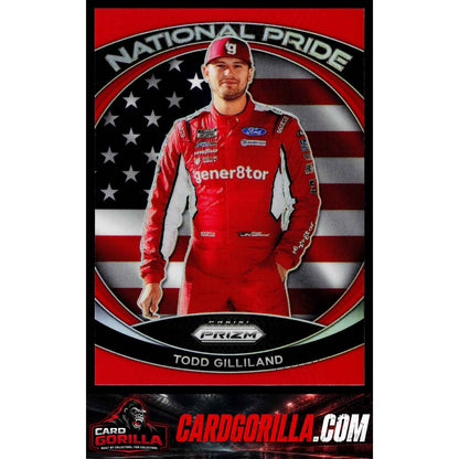 2024 Panini Prizm #13 Todd Gilliland National Pride Red #/99