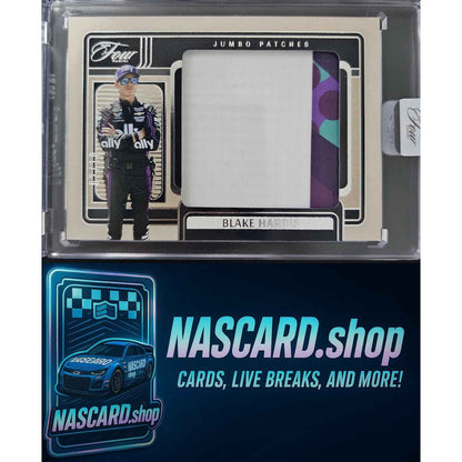 2025 Panini Turn Four #JP-BHS Blake Harris Jumbo Patches #/10