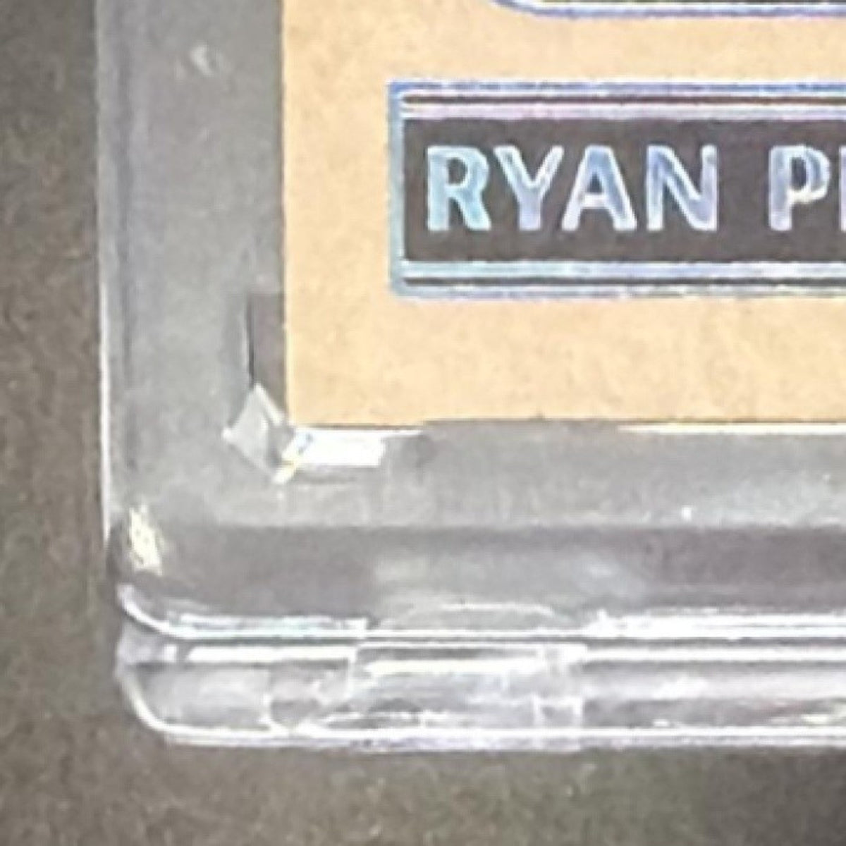 2025 Panini Turn Four NASCAR Ryan Preece Memorabilia Auto Holo Silver /75