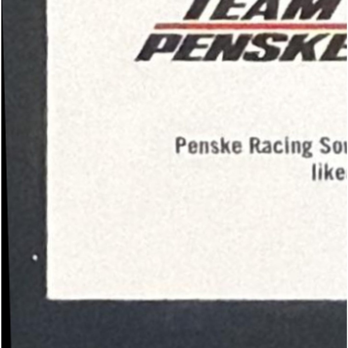 2026 Panini Donruss NASCAR Racing Joey Logano #131 Retro Numbers /22