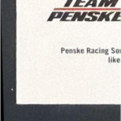 2026 Panini Donruss NASCAR Racing Joey Logano #131 Retro Numbers /22