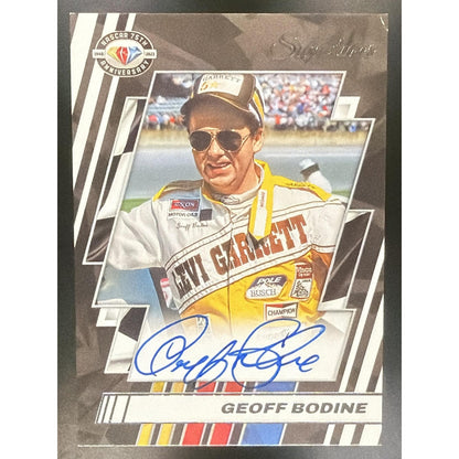 2026 Panini Donruss NASCAR Racing Geoff Bodine 75th Anniversary Signatures Auto