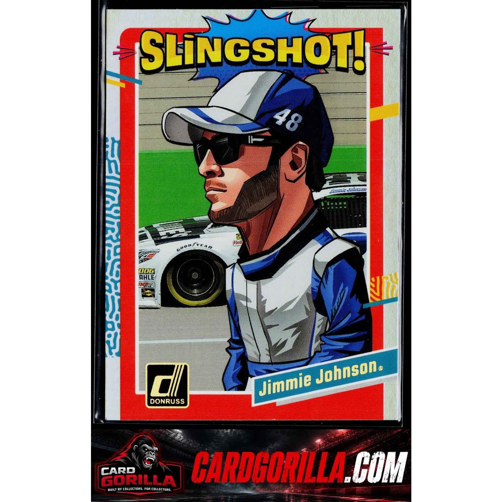 2024 Donruss #6 Jimmie Johnson Slingshot