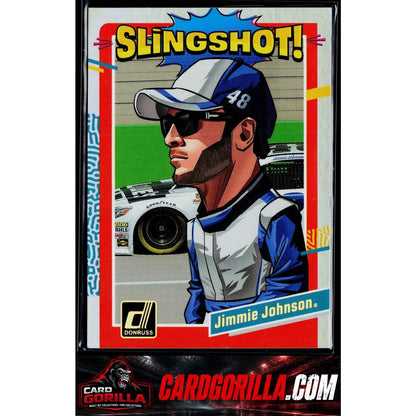 2024 Donruss #6 Jimmie Johnson Slingshot