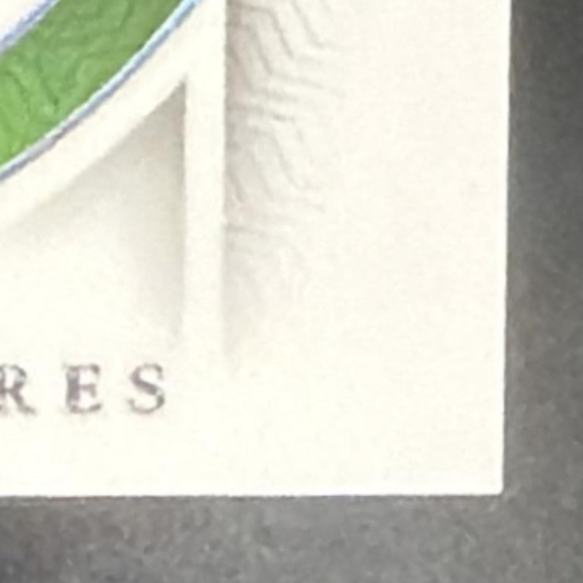 2024 Panini National Treasures Ty Gibbs #7 Silver Holo 22/25