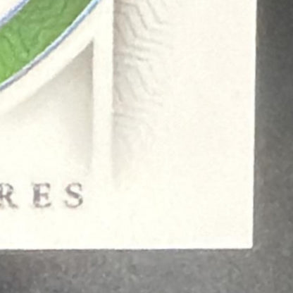 2024 Panini National Treasures Ty Gibbs #7 Silver Holo 22/25