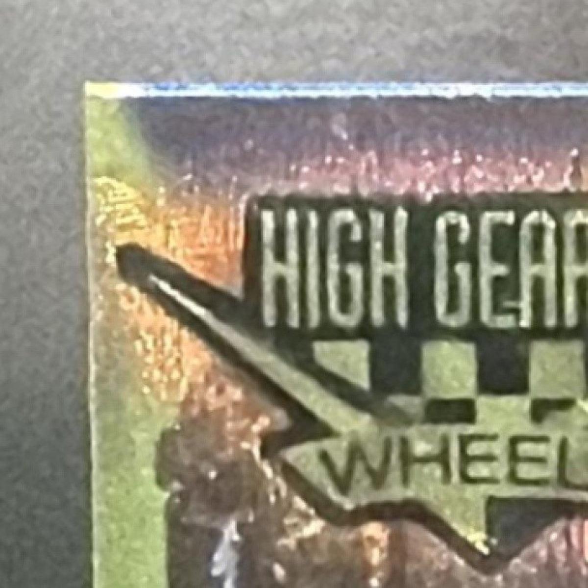 1998 Wheels High Gear Bill Elliott #TT8 Top Tier