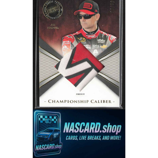 2015 Press Pass Cup Chase #CCM-JG Jeff Gordon Championship Caliber #/50