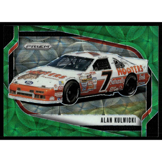 2025 Panini Prizm #105 Alan Kulwicki Green Scope #/149