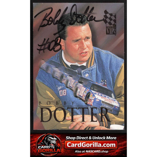1995 Press Pass VIP #39 Bobby Dotter Autographs
