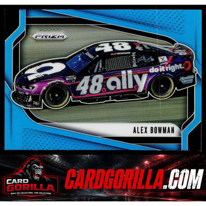 2025 Panini Prizm #137 Alex Bowman Carolina Blue #/49