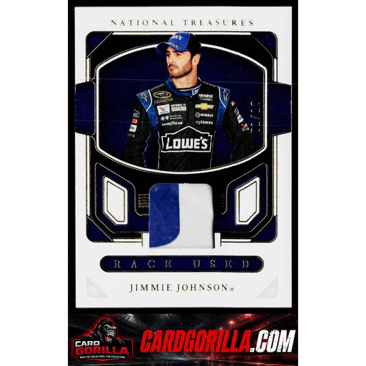 2023 National Treasures Jimmie Johnson Race Used Firesuits Midnight Prime #/10