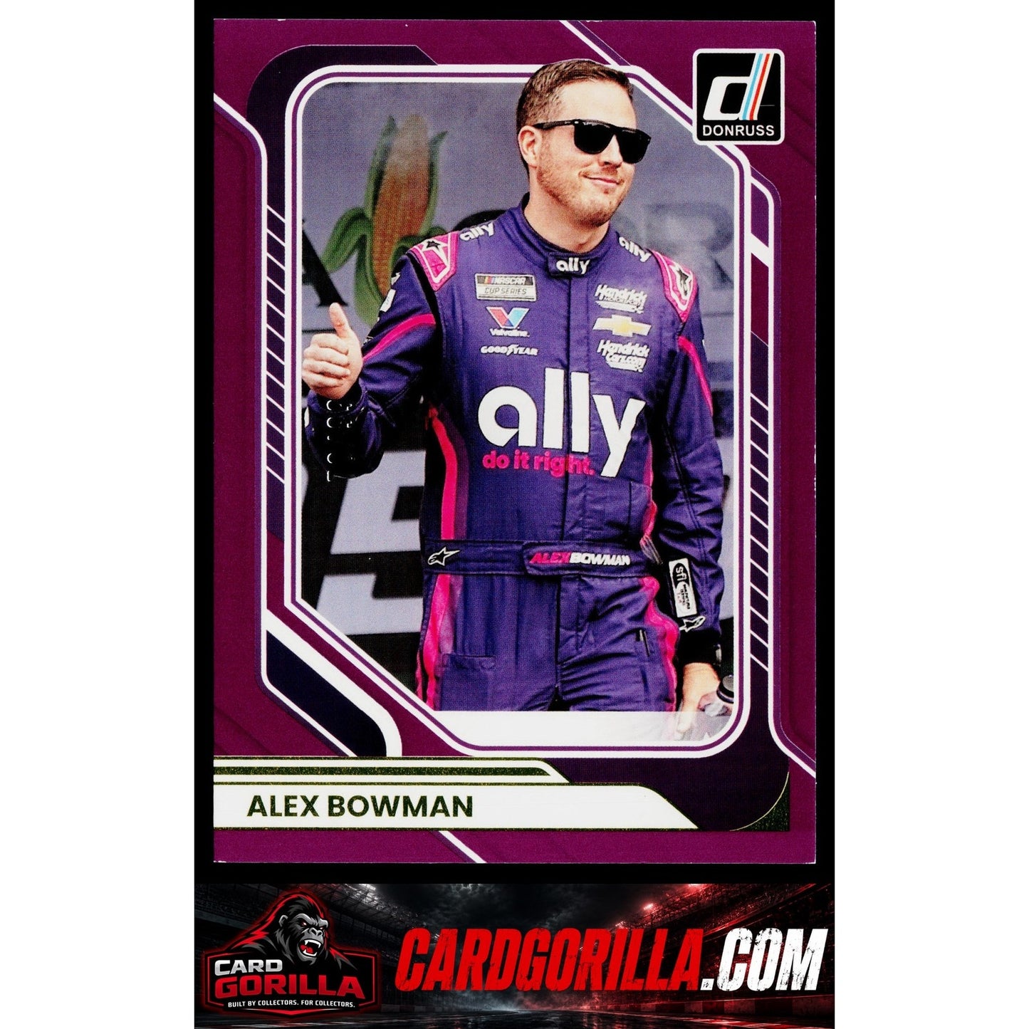 2026 Donruss #16 Alex Bowman Purple #/99
