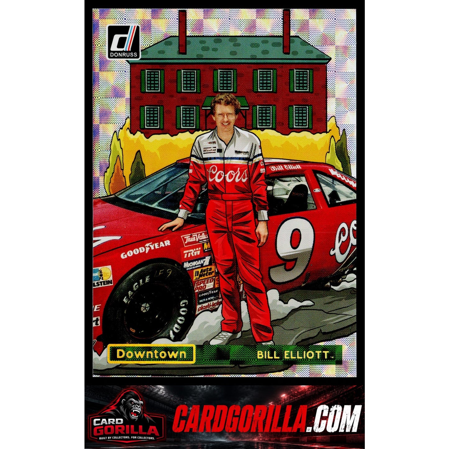 2023 Donruss NASCAR Racing #BE Bill Elliott Downtown
