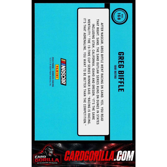 2024 Donruss #168 Greg Biffle Purple #/99