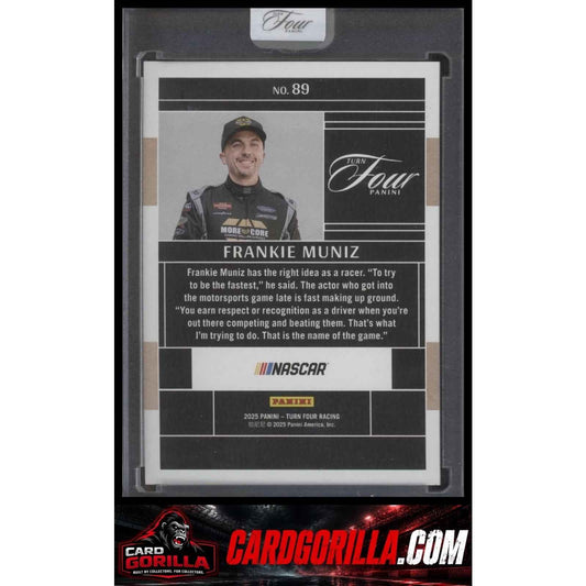 2025 Panini Turn Four #89 Frankie Muniz #/75 RC