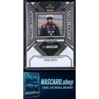 2024 Panini Prizm #SS-TGY Taylor Gray Sensational Signatures - NASCARD.shop