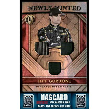 2021 Panini Chronicles Gold Standard Jeff Gordon #14 Rainbow! 1/1 /10 /25 /49 + Base - NASCARD.shop