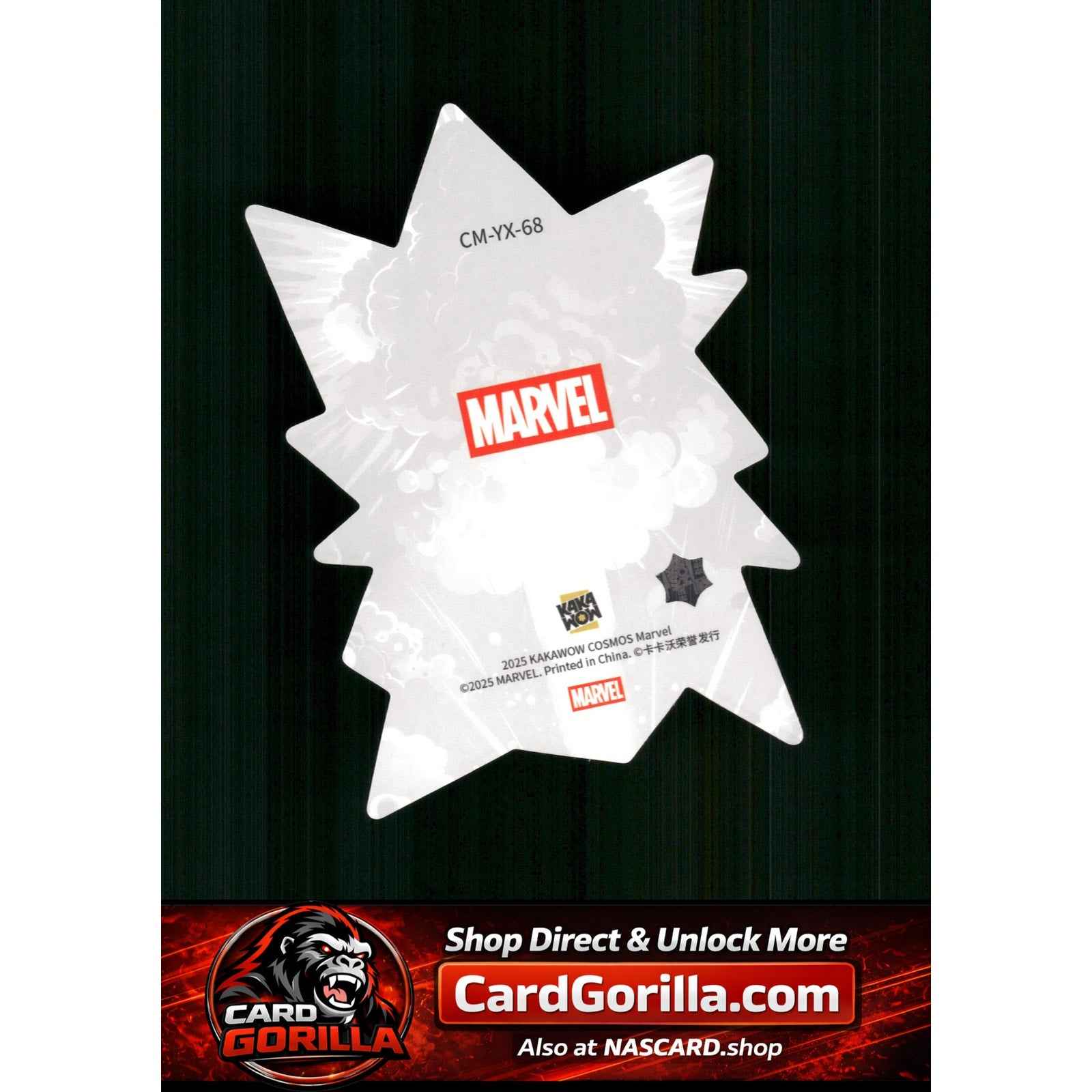 2025 Kakawow Cosmos Marvel #CM-YX-68 Mysterio Die Cut