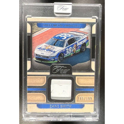 2026 Panini Turn Four Racing Zane Smith #SM-ZSM Sheet Metal Swatches 165/199 MEM