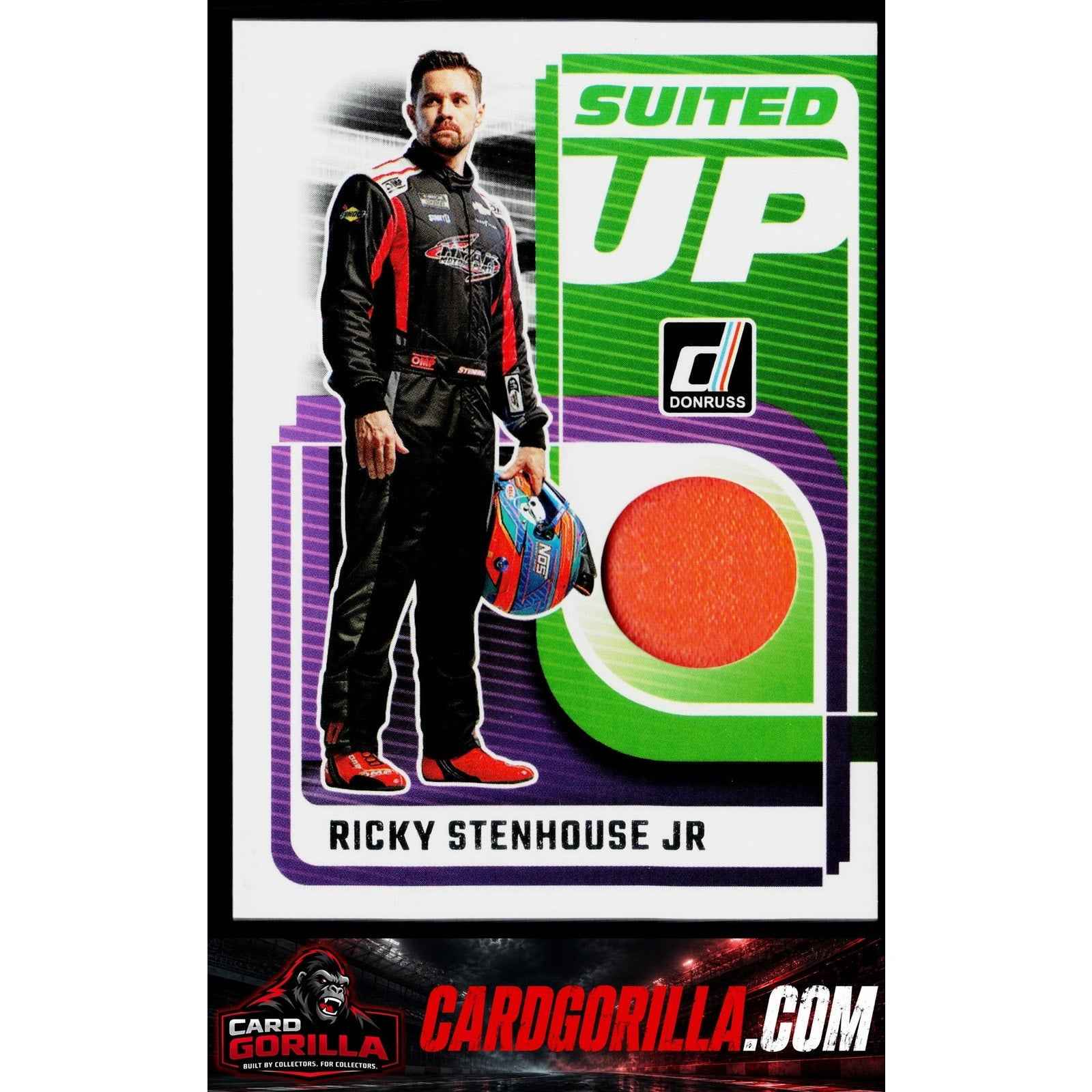 2025 Donruss #SU-RSJ Ricky Stenhouse Jr Suited Up Swatches