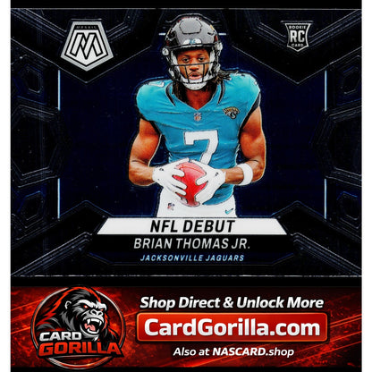 2024 Panini Mosaic #282 Brian Thomas Jr.