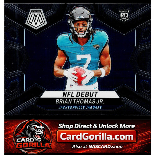 2024 Panini Mosaic #282 Brian Thomas Jr.