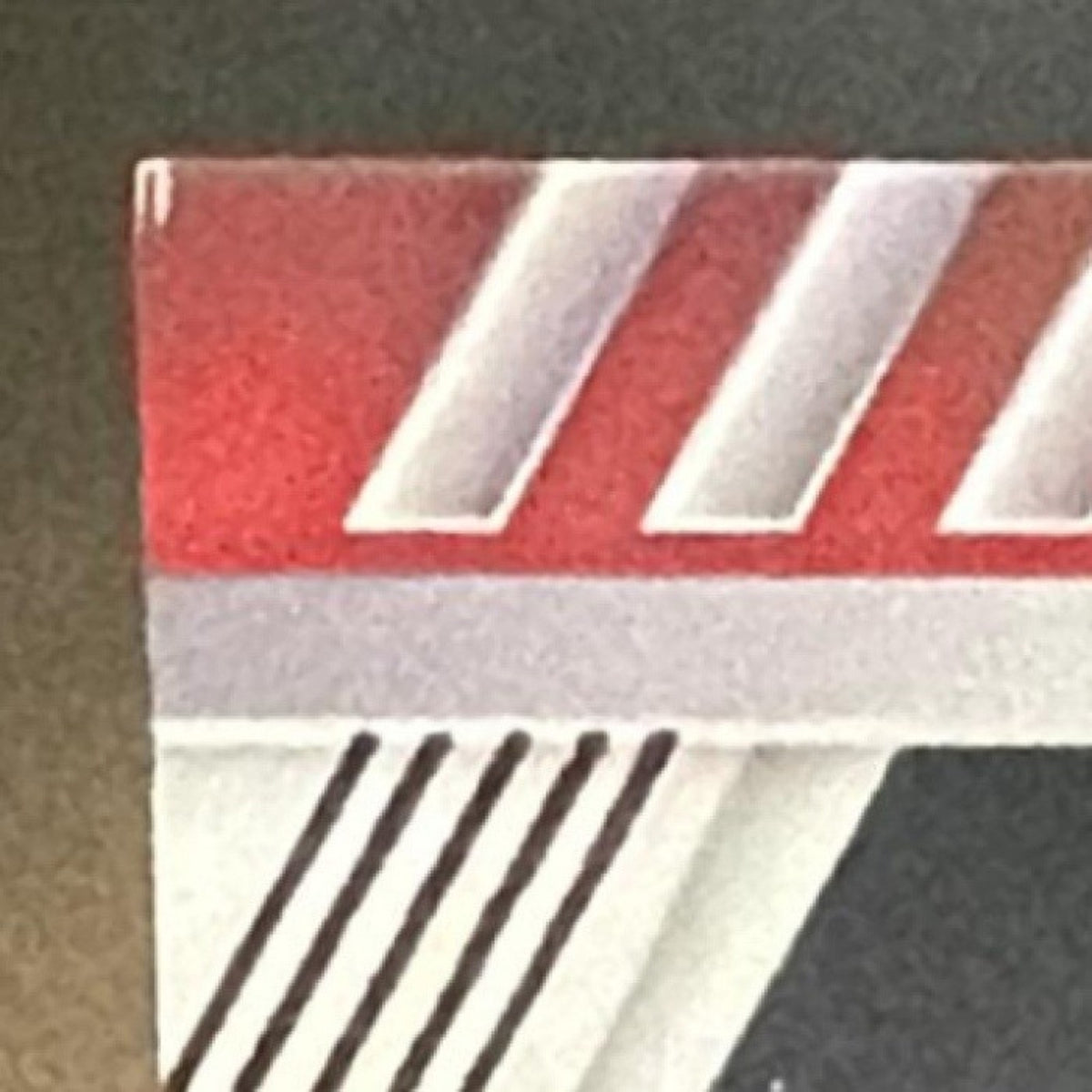 2026 Donruss NASCAR Racing Sammy Smith #8 Pedal to the Metal Materials Red /99