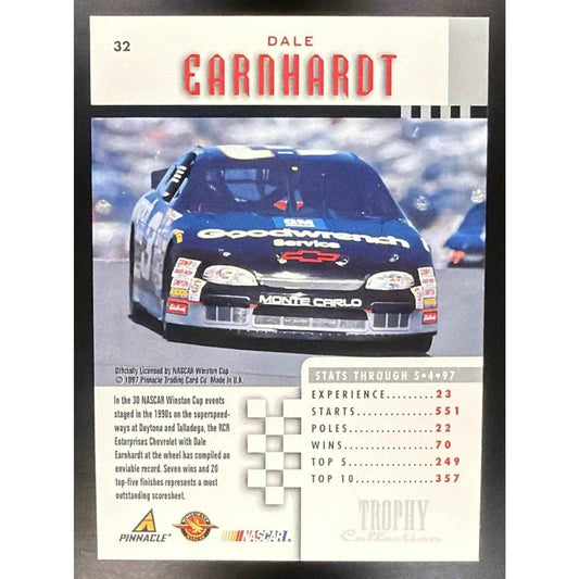 1997 Pinnacle Racing #32 Dale Earnhardt