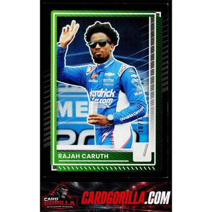2025 Donruss #60 Rajah Caruth Numbers #/71