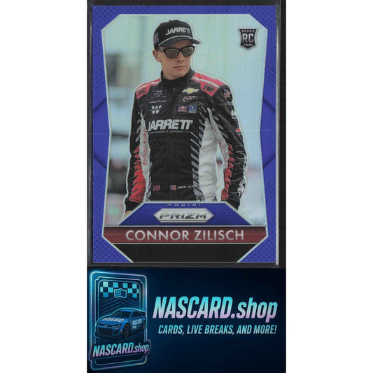 2025 Panini Prizm #178 Connor Zilisch Blue #/199 RC