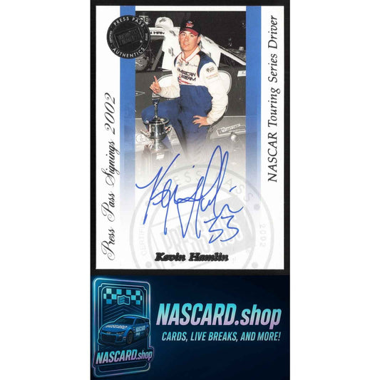 2002 Press Pass #NNO Kevin Hamlin Signings
