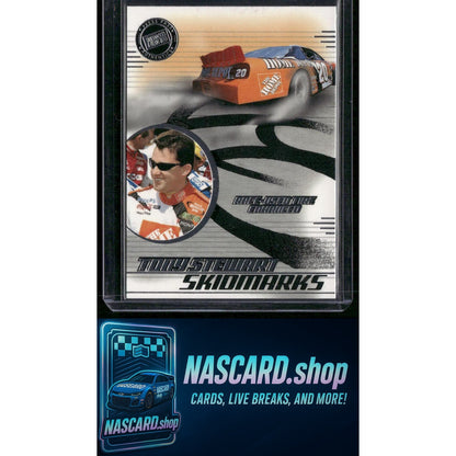 2003 Press Pass Eclipse #SM 3 Tony Stewart Skidmarks - NASCARD.shop