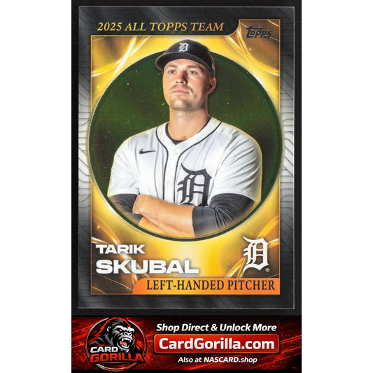 2026 Topps #ATT-11 Tarik Skubal 2025 All Topps Team