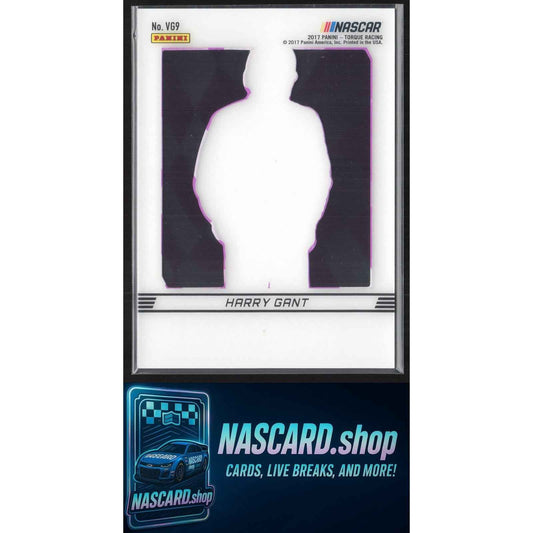 2017 Panini Torque #VG9 Harry Gant Visions of Greatness Purple #/10