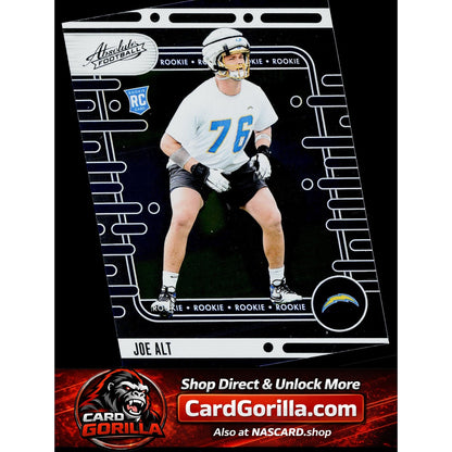 2024 Panini Absolute #105 Joe Alt Retail