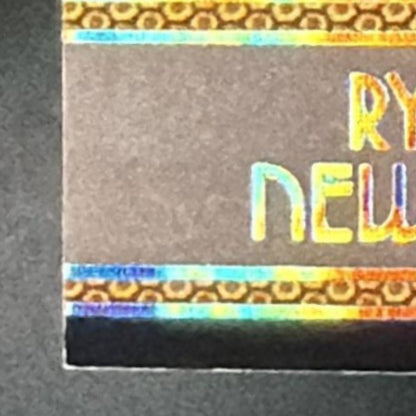 2010 Press Pass Showcase Ryan Newman Elite Exhibit Memorabilia 4th Gear /5