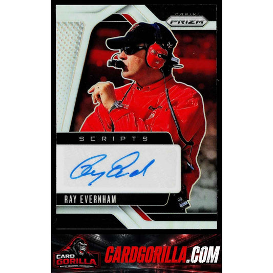 2025 Panini Prizm #S-REV Ray Evernham Scripts