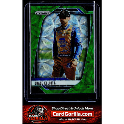 2025 Panini Prizm #43 Chase Elliott Green Scope #/149