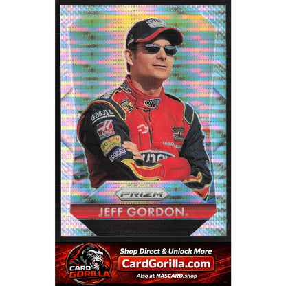 2025 Panini Prizm #165 Jeff Gordon Pulsar #/299