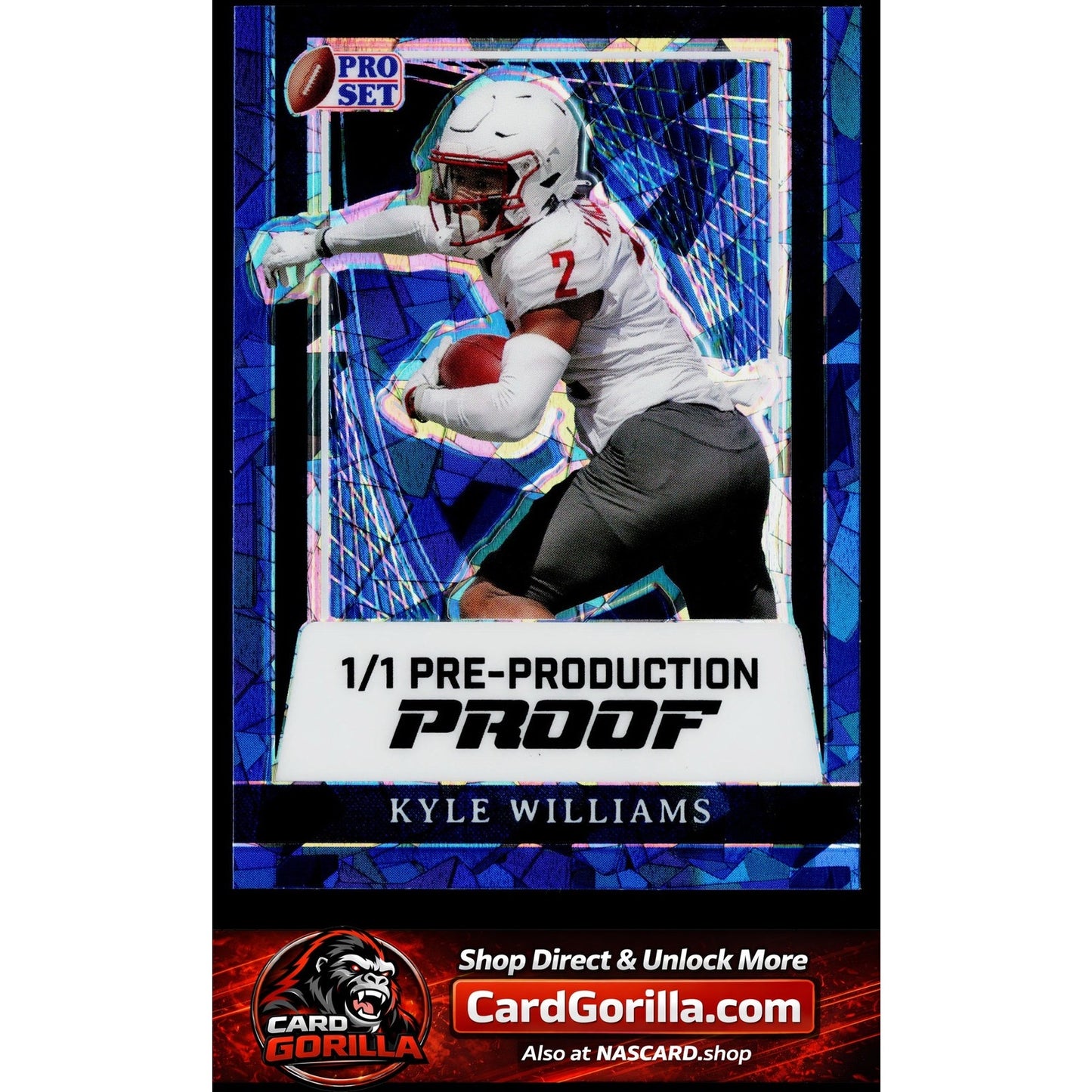 2024 Leaf Metal Kyle Williams Pre-Production Proof #1/1