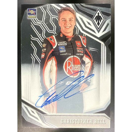 2020 Panini Chronicles Christopher Bell #12 Phoenix Auto 9/15 RC