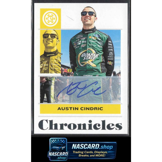 2022 Panini Chronicles #18 Austin Cindric Chronicles Autographs