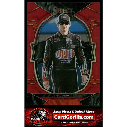 2023 Panini Chronicles #9 Jeff Gordon Select Red #/99