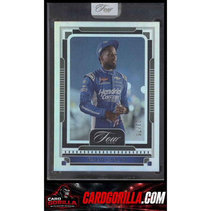 2025 Panini Turn Four #10 Rajah Caruth #/75