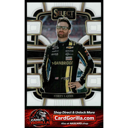 2024 Panini Select #18 Corey LaJoie White Prizms #/99