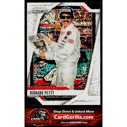 2025 Panini Prizm #78 Richard Petty White Sparkle