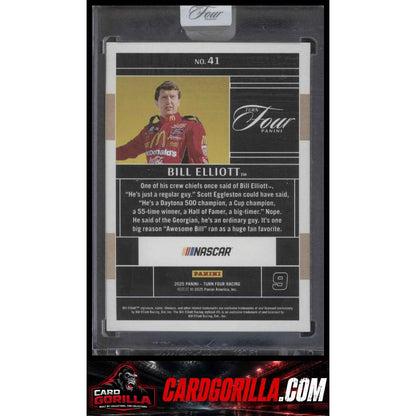 2025 Panini Turn Four #41 Bill Elliott #/75