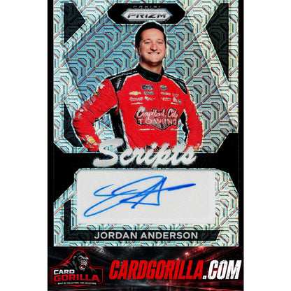 2024 Panini Prizm #S-JAN Jordan Anderson Scripts Mojo #/25