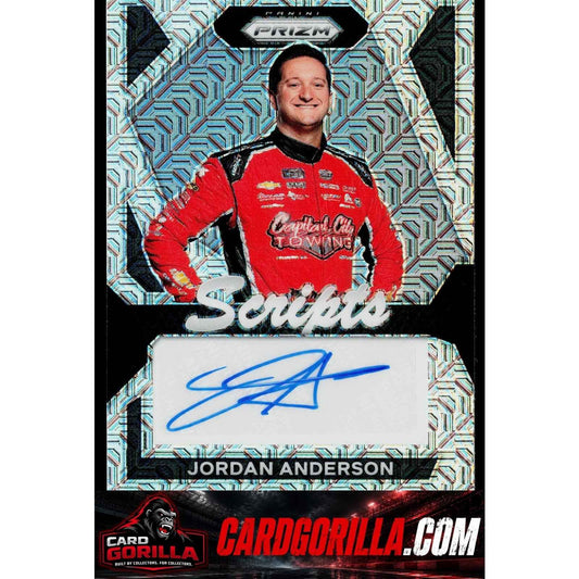 2024 Panini Prizm #S-JAN Jordan Anderson Scripts Mojo #/25